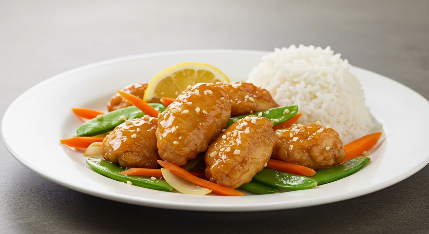 Honey Lemon Chicken - secondary view